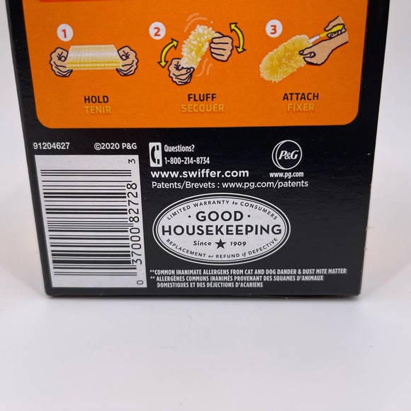 Swiffer Heavy Duty Duster Head Refills Pack of 7 Trap and Lock Fibers P&G NWT - Picture 4 of 7